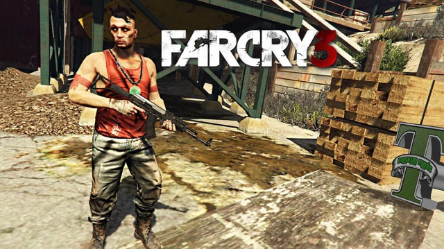 Far Cry 3 Vaas Ped model v4